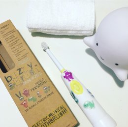 แปรงสีฟันไฟฟ้าJack N' Jill (Buzzy Brush) 