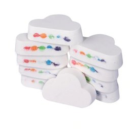 Rainbow Cloud Bath bombs
