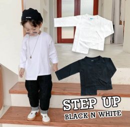 Step Up Black n White 
