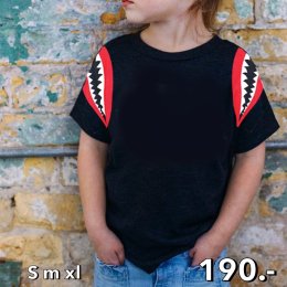 SALE 190 เสื้อปากฉลาม Shark Mouth