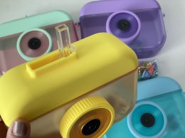 กระติกน้ำกล้องถ่ายรูป pastel camera 