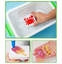 Water magic creation 