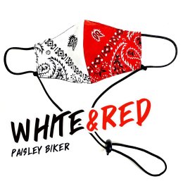 หน้ากากผ้า Paisley Biker Mask