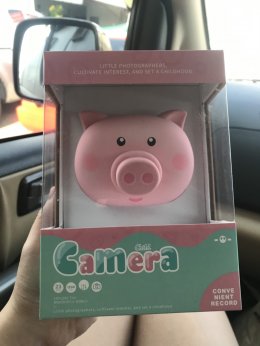 พรีออเดอร์ กล้องหมู piggy camera (pig)