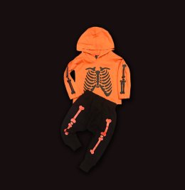 SET ชุดกะโหลก สายสตรีท skeleton halloween 