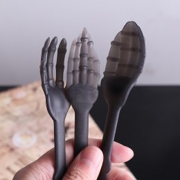 Halloween fork spoon set