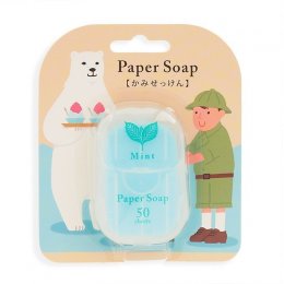 สบู่กระดาษ (Paper Soap)