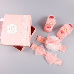 PRINCESS SET เซ็ตคาดผม และถุงเท้าฟรุ้งฟริ้งสไตล์เจ้าหญิง