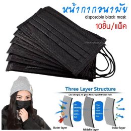 หน้ากากอนามัย 