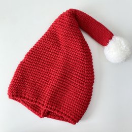 หมวกถัก santa
