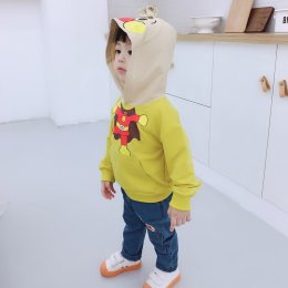 Anpanman hoodie with cool jean 