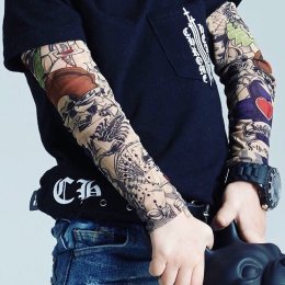 Fake tatto 