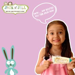 ยาสีฟัน Jack n Jill Natural