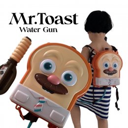 Mr. Toast water gun ปืนฉีดน้ำคุณลุงขนมปัง