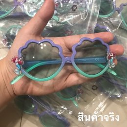 แว่นกันแดดเด็ก ลายเอรียล สีพาสเทลหวานๆ
