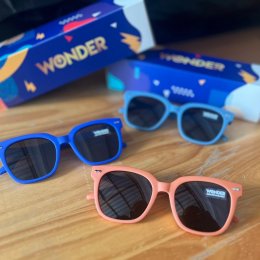 แว่นกันแดดเด็ก Dreamer Wonderkid Silicone(3-12 ขวบ)