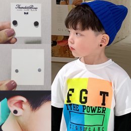 ต่างหูแม่เหล็กแบบไม่ต้องเจาะหูสำหรับเด็ก