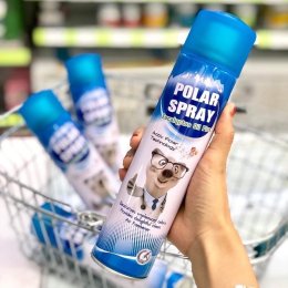 สเปรย์ปรับอากาศ Polar Spray 