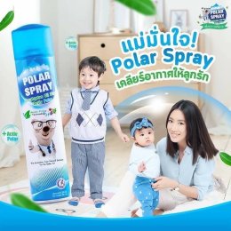 สเปรย์ปรับอากาศ Polar Spray 