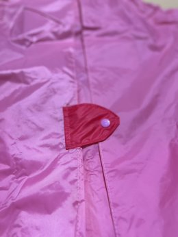 เสื้อกันฝนเด็ก faceshield raincoat 