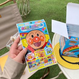  แผ่นแปะกันยุง Anpanman