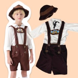 ชุดเด็กเยอรมัน ชุดนานาชาติ German Oktoberfest 