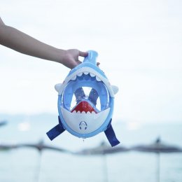 Kid Snokel Shark Mask หน้ากากดำน้ำเด็ก 