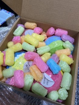 Princess Bathbombs (set 4 ลูก)