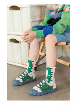 ถุงเท้าเด็กเซ็ต Dinosaur  5 คู่ 