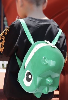 กล่องเก็บโมเดลรูปหัวทีเร็กซ์  T-rex head bag