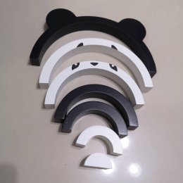 Wooden Piggy Bank กระปุกออมสิ้นไม้