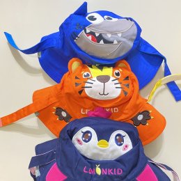 หมวกทรงตกปลา lemonkids รุ่นกันยูวี 50+ (2in1) CAP162