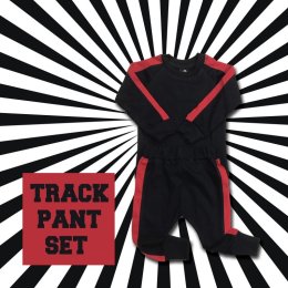 Track Pant Set ชุดลายเส้นเท่ๆ