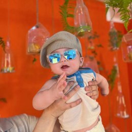 แว่นตากันแดดเด็ก hipsterkid  เลนส์ polarized ตัดแสง