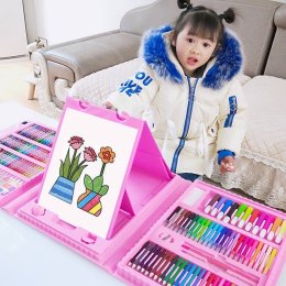 Artists set ชุดกระเป๋าวาดภาพพร้อมอุปกรณ์
