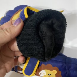 Cartoon Ski gloves ถุงมือกันหนาว 