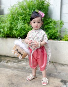 ชุดไทยเด็ก รุ่น cath kidston