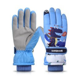 KIDGOODS Ski gloves