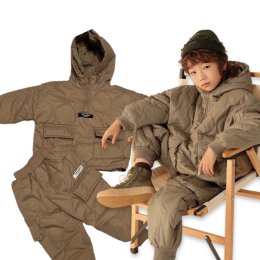 Quilt hoodie jacket ชุดเซ็ตควิลด์มีฮู้ด ชุดกันหนาวเด็ก