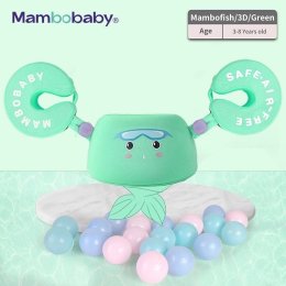 ห่วงชูชีพ Mambobaby พยุงว่ายน้ำ พยุงตัวพร้อมพยุงแขนปลดได้