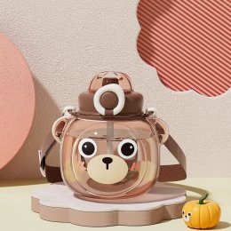 กระติกน้ำทรงฟักทอง  Pumpkin Bottle DIY STICKERS (TOY665)