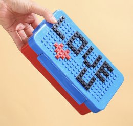 เซ็ตกล่องข้าวเลโก้ lego block snack box (SNACKBOX1) 