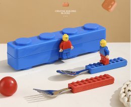 เซ็ตกล่องข้าวเลโก้ lego block snack box (SNACKBOX1) 