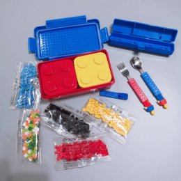 เซ็ตกล่องข้าวเลโก้ lego block snack box (SNACKBOX1) 