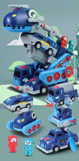 dino assembly 5-in-1