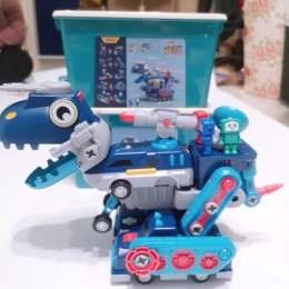 dino assembly 5-in-1
