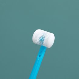แปรงสีฟันขน silicone 3D !!!