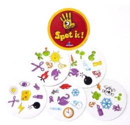 เกมจับคู่ภาพ Spot IT : เกมส์ที่ต้องตาไว มือไว(TOY618)