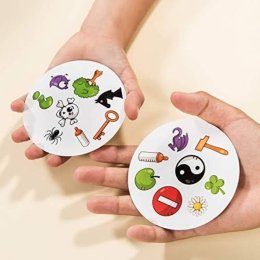 เกมจับคู่ภาพ Spot IT : เกมส์ที่ต้องตาไว มือไว(TOY618)