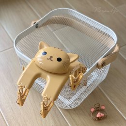 ที่หนีบผ้าน้องแมวเหมียว